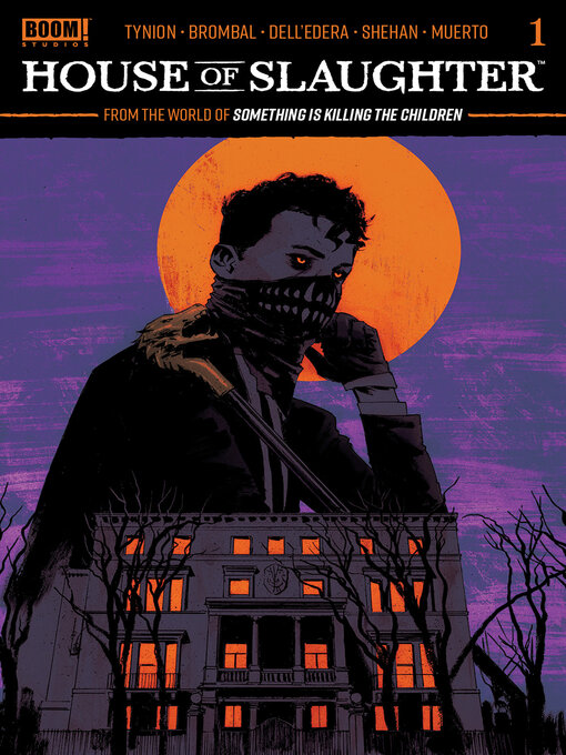 Cover image for House of Slaughter (2021), Issue 1